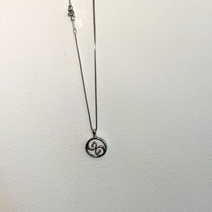Infinity heart necklace